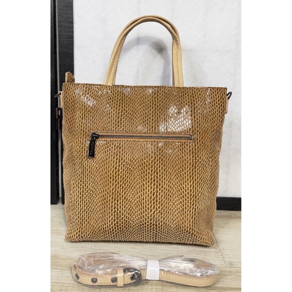 Sorial Snake Skin Leather Bag. - Picture 1 of 8